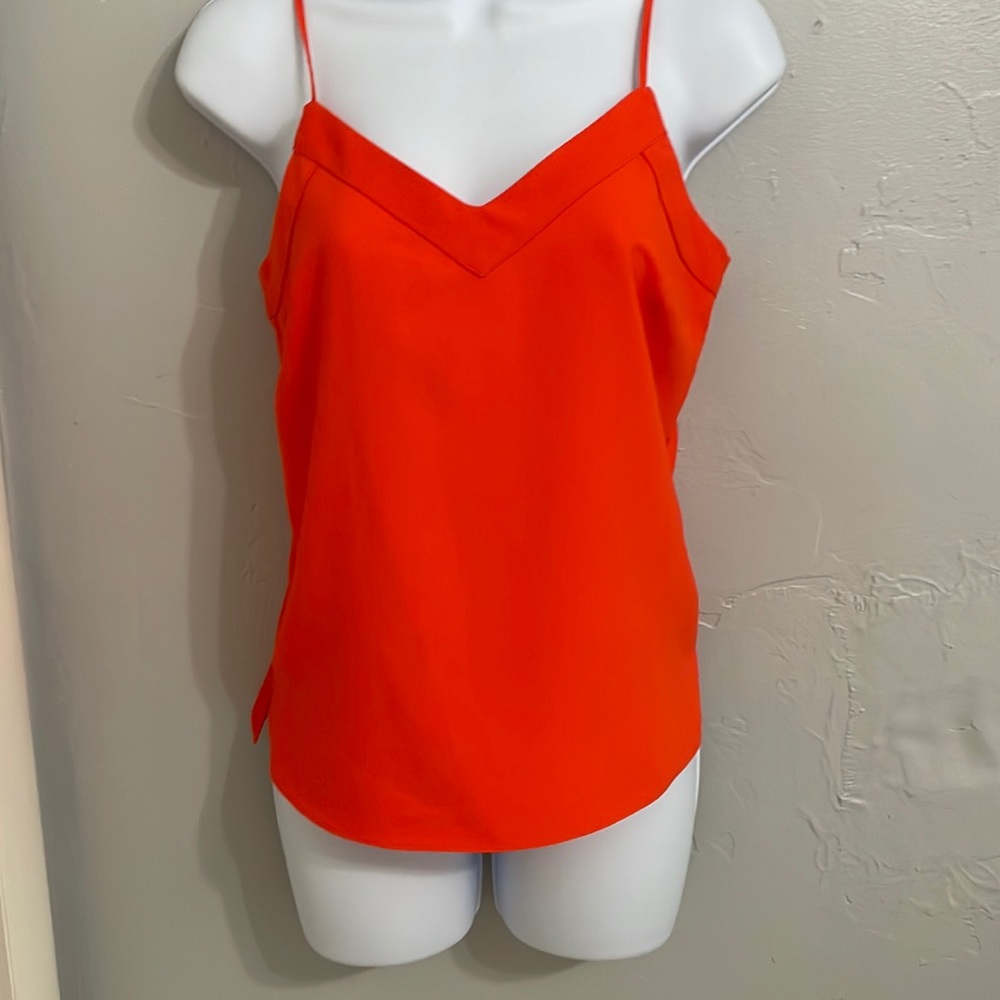 Cute orange tank top